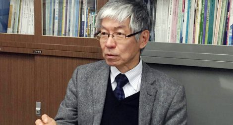 千賀康弘氏 東海大学海洋学部学部長・海洋地球科学科教授